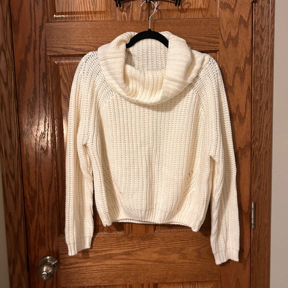 White sweater